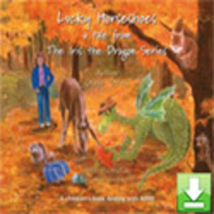 cover image of Lucky Horseshoes